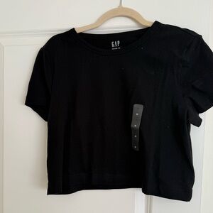 Gap vintage cropped tee